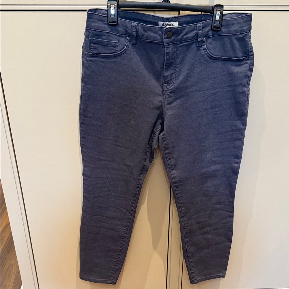 d. jeans Ankle Jeans sz 14